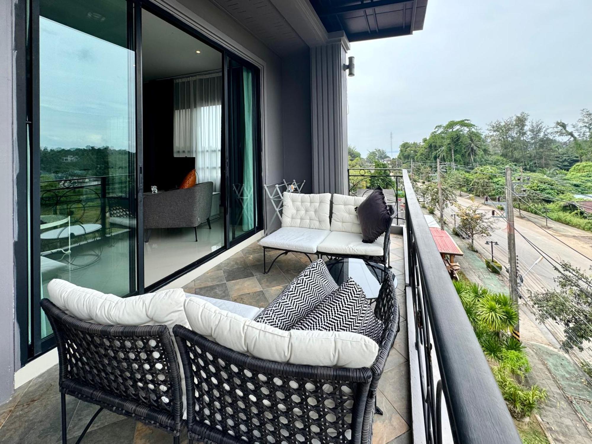 Klong Muang Beach Apartment ภายนอก รูปภาพ