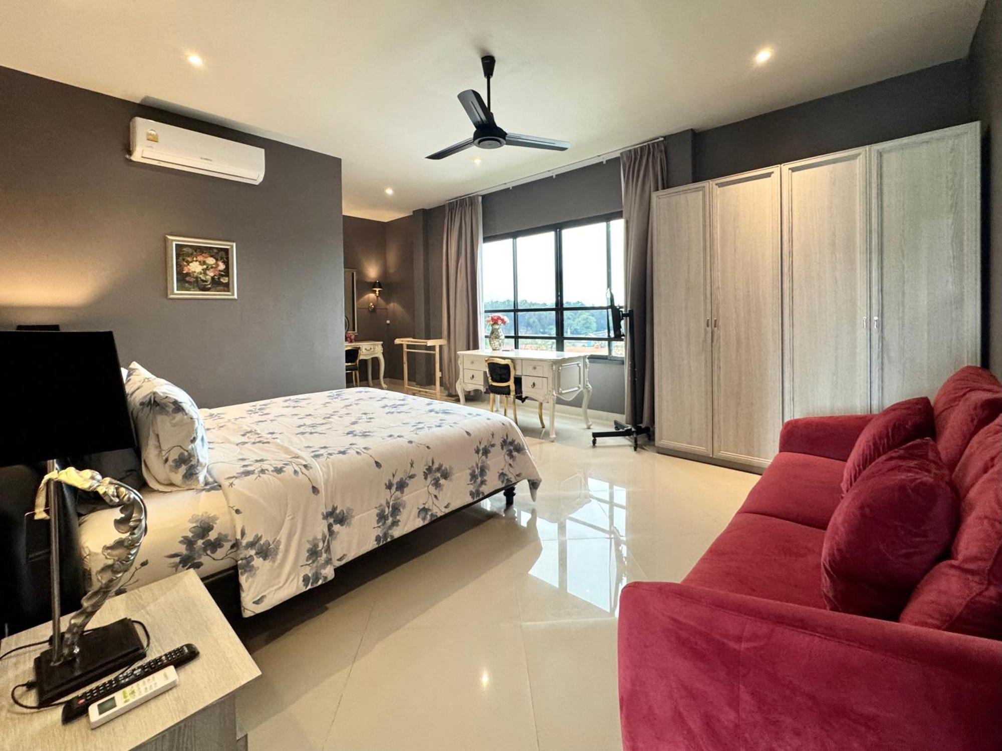 Klong Muang Beach Apartment ภายนอก รูปภาพ