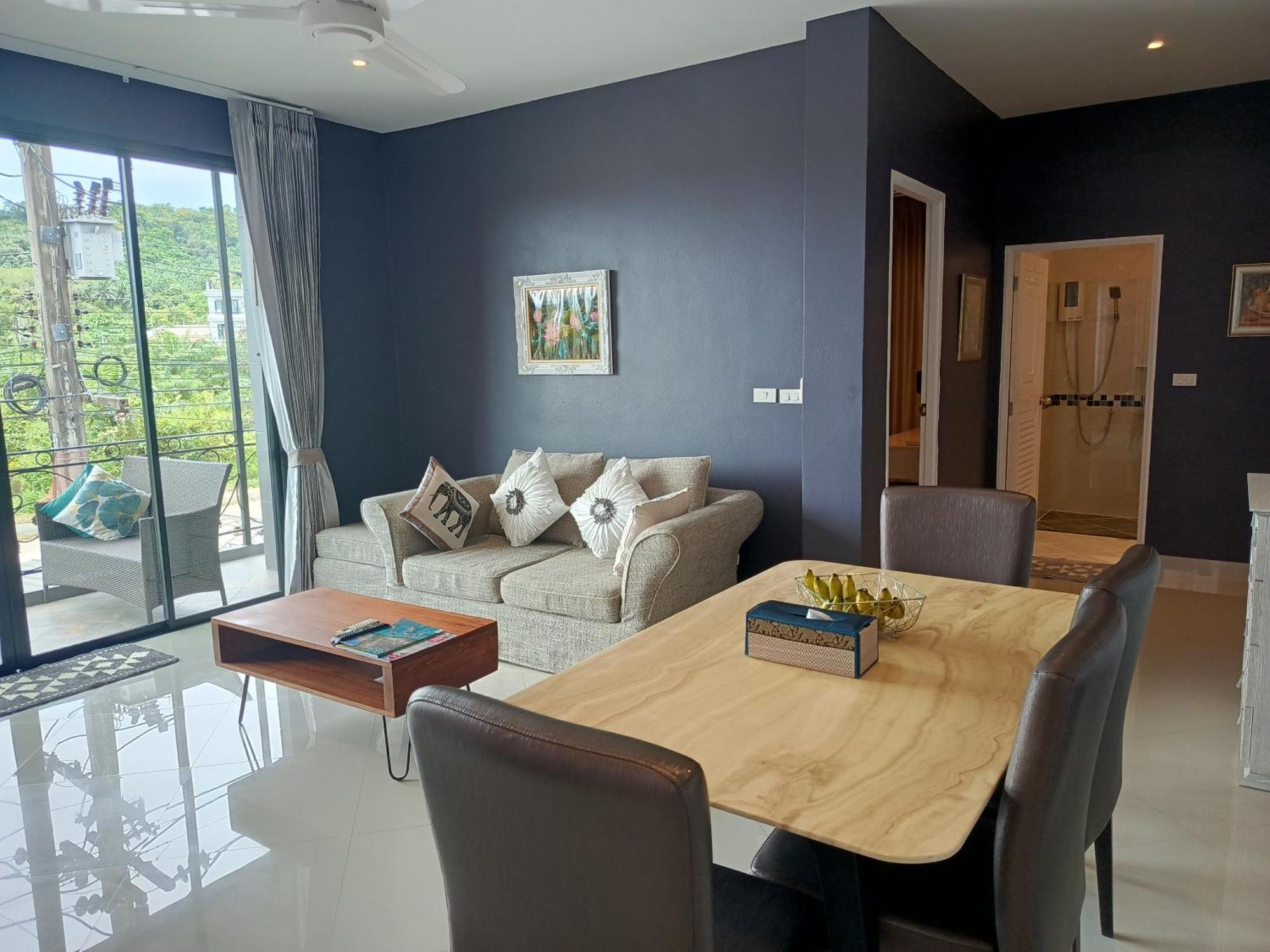 Klong Muang Beach Apartment ภายนอก รูปภาพ