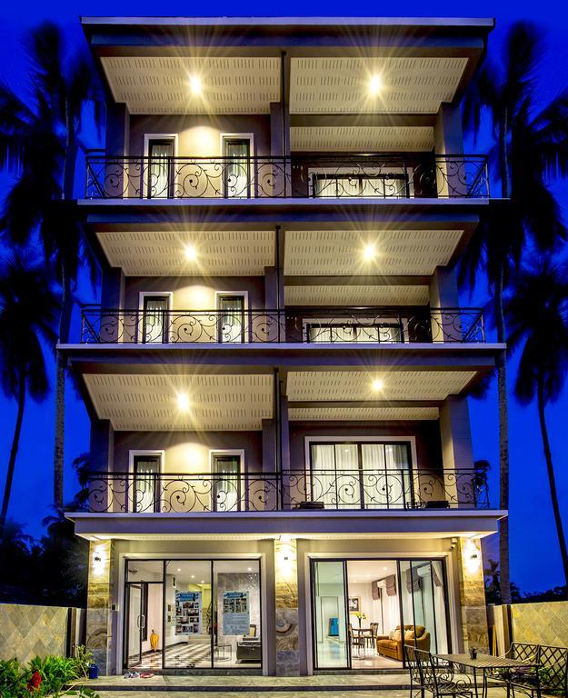 Klong Muang Beach Apartment ภายนอก รูปภาพ